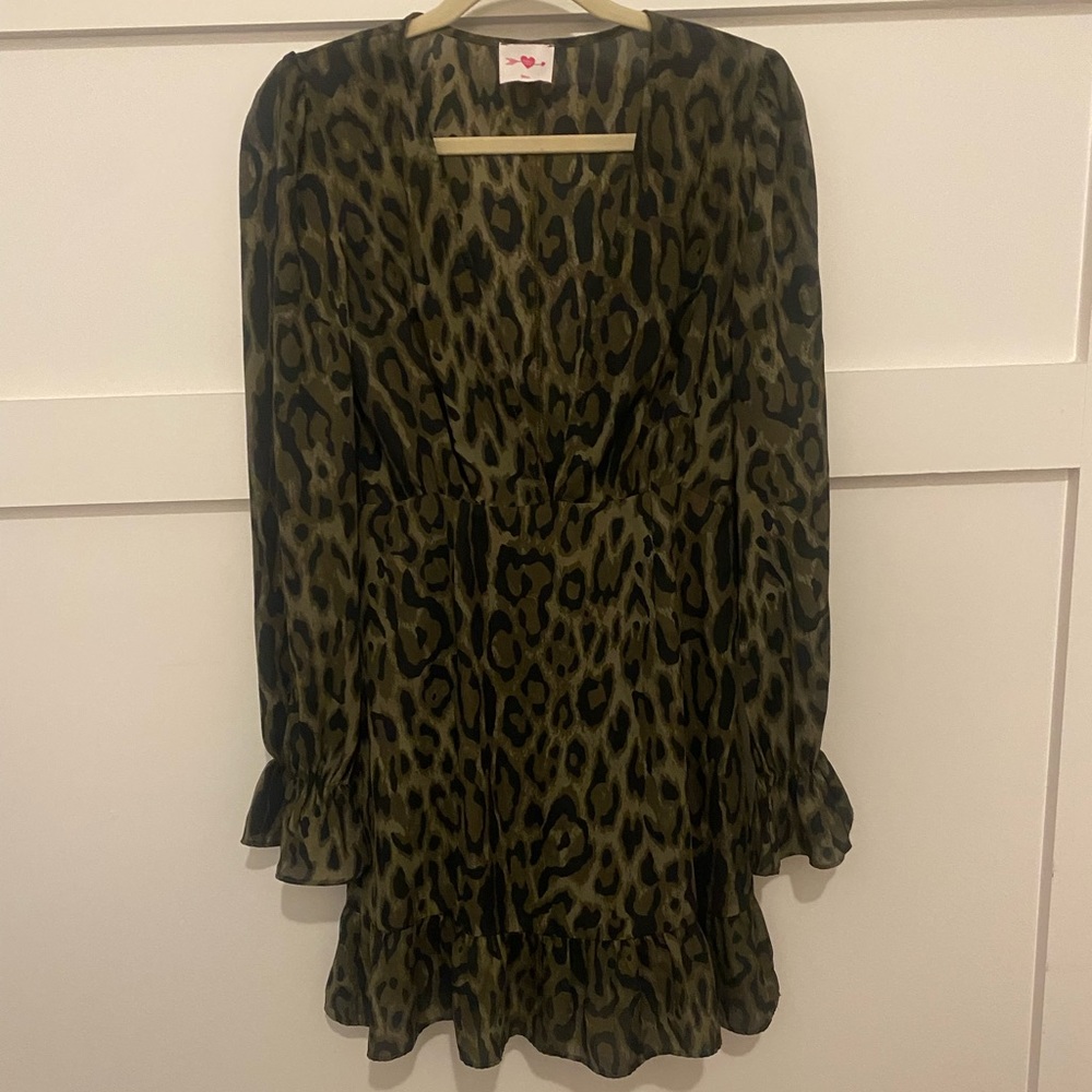 Buddy Love Snake Skin Dress
